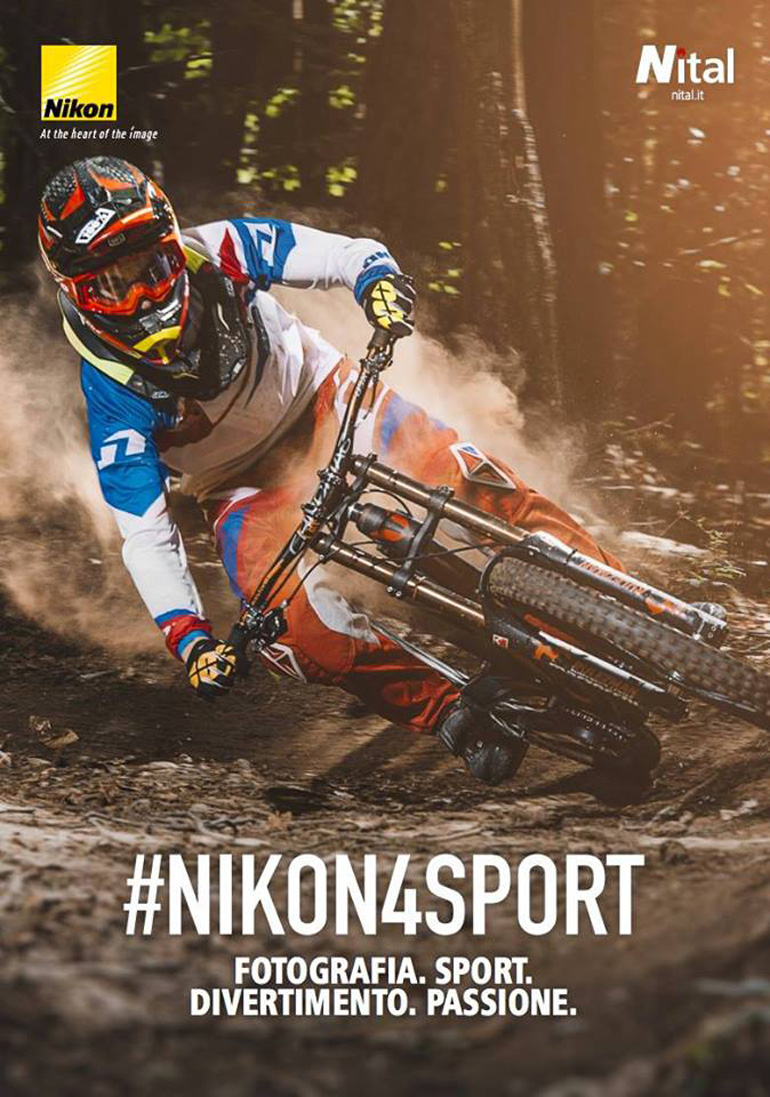 #nikon4sport poster