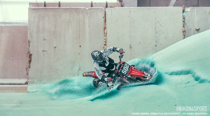 #nikon4sport vanni oddera - freestyle motocross 2