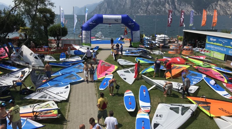 Windsurfer world trophy 2018