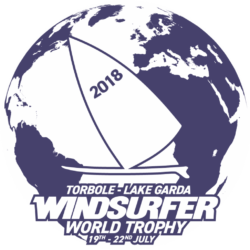 windsurfer world trophy 2018 logo