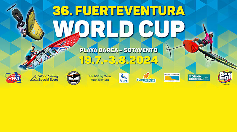 2024 Fuerteventura PWA World Cup – Day 1